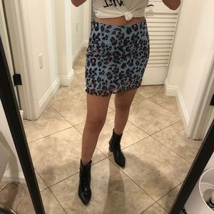 Cheetah Skirt